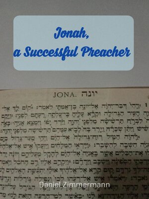 cover image of Jonah, a Successful Preacher